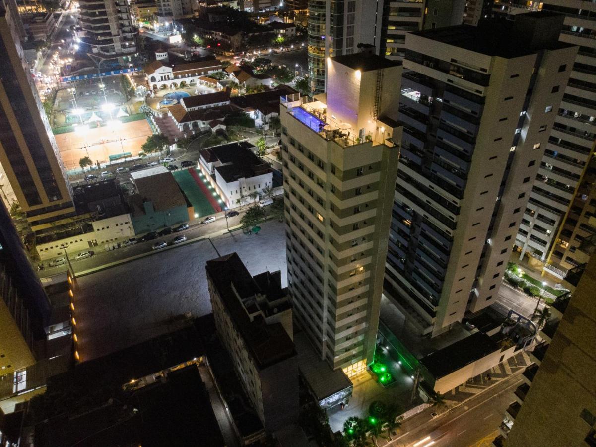Aquidaba Praia Hotel Fortaleza  Exteriör bild
