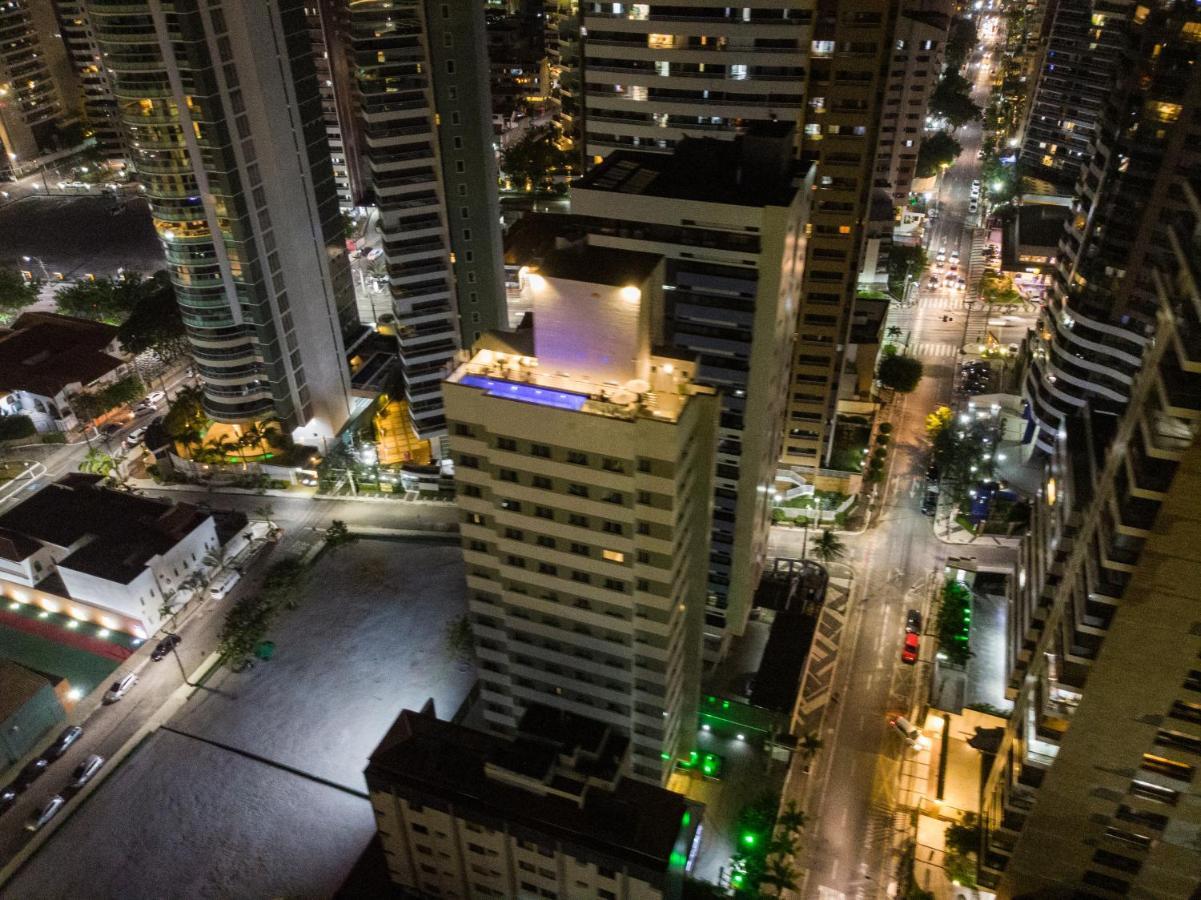 Aquidaba Praia Hotel Fortaleza  Exteriör bild