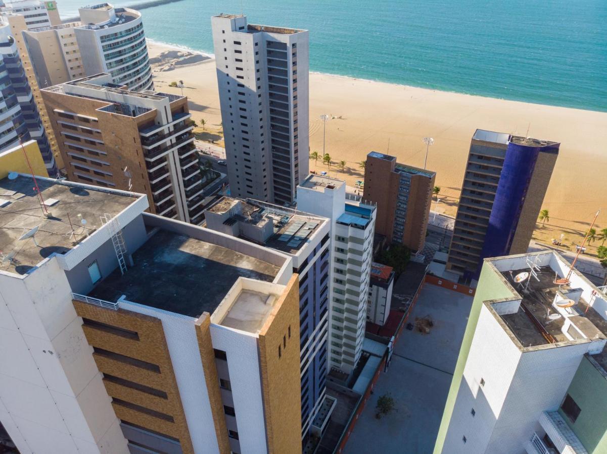 Aquidaba Praia Hotel Fortaleza  Exteriör bild