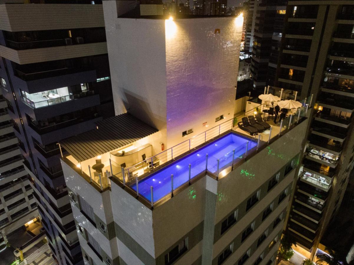 Aquidaba Praia Hotel Fortaleza  Exteriör bild