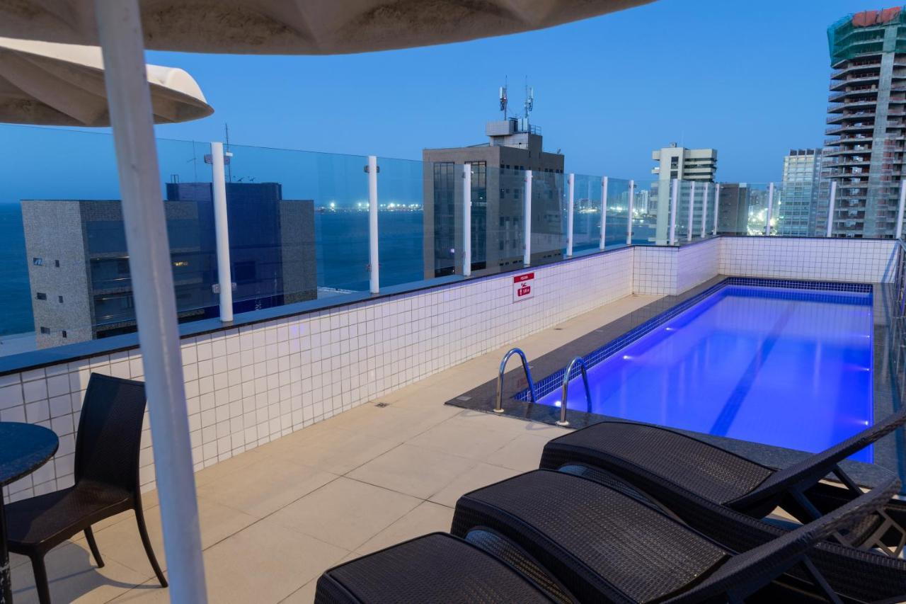 Aquidaba Praia Hotel Fortaleza  Exteriör bild
