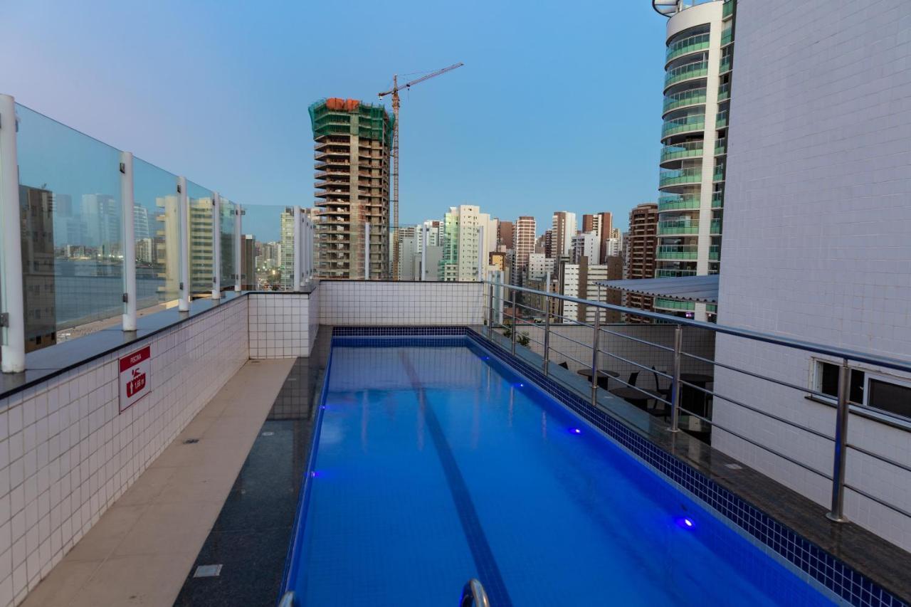 Aquidaba Praia Hotel Fortaleza  Exteriör bild