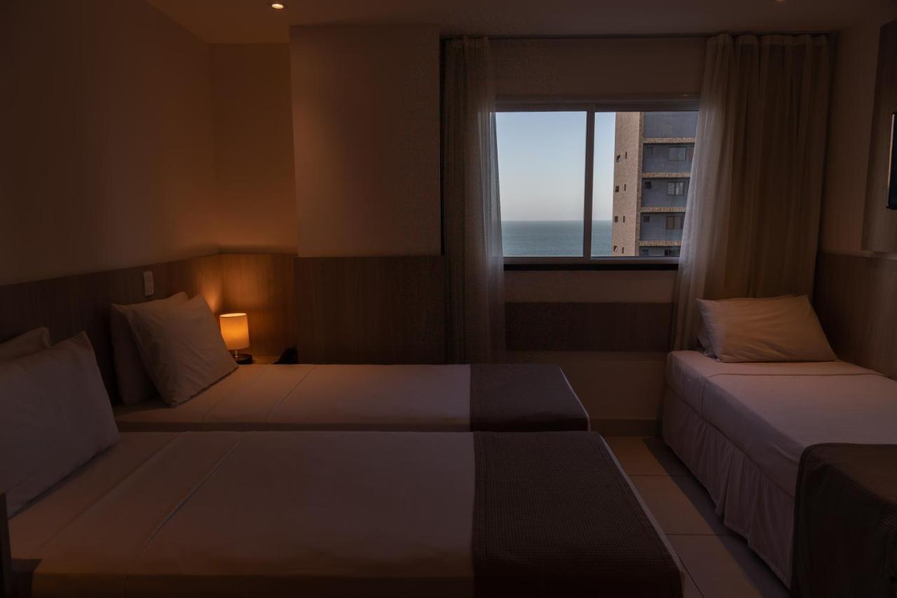 Aquidaba Praia Hotel Fortaleza  Exteriör bild