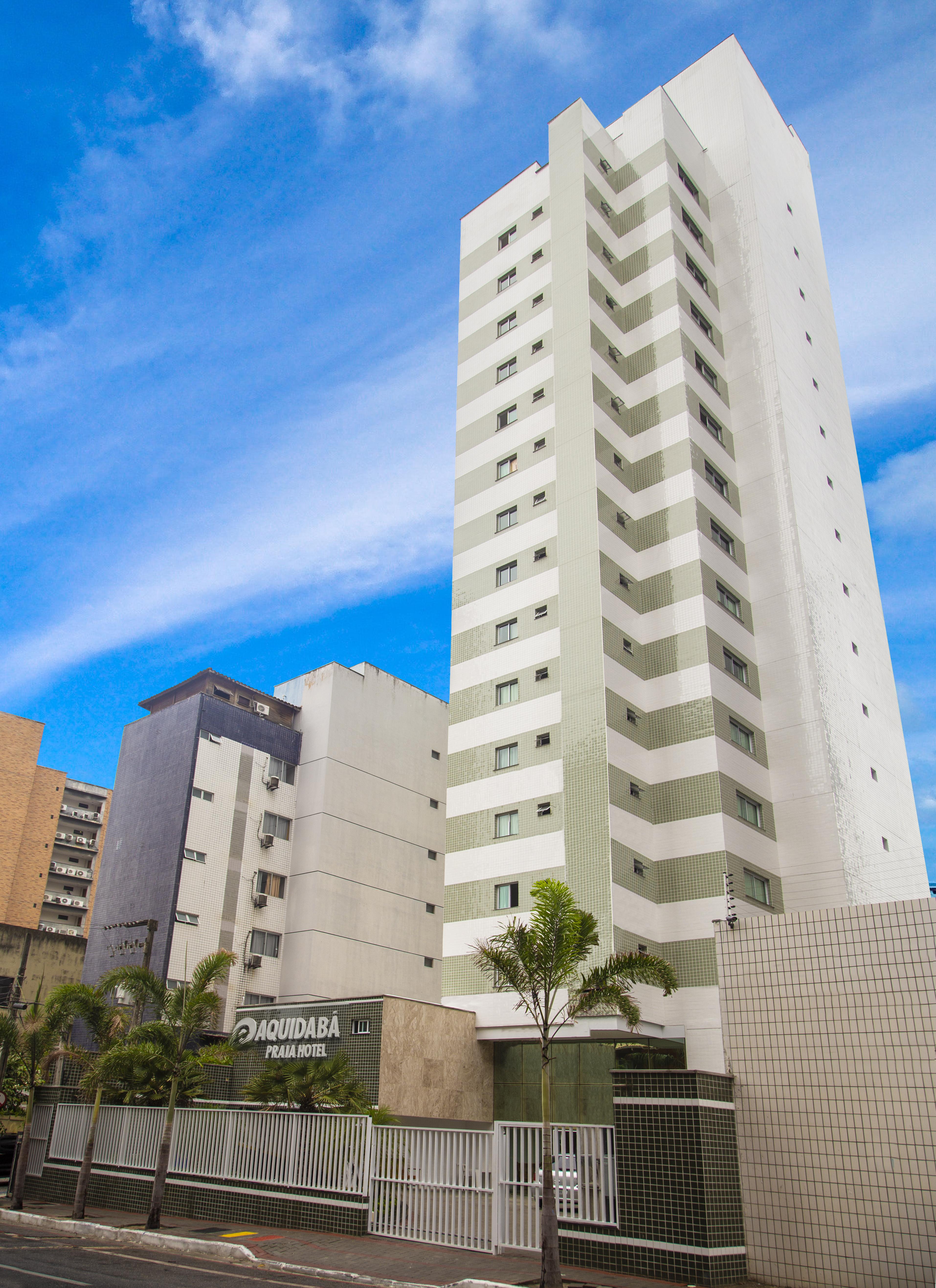 Aquidaba Praia Hotel Fortaleza  Exteriör bild