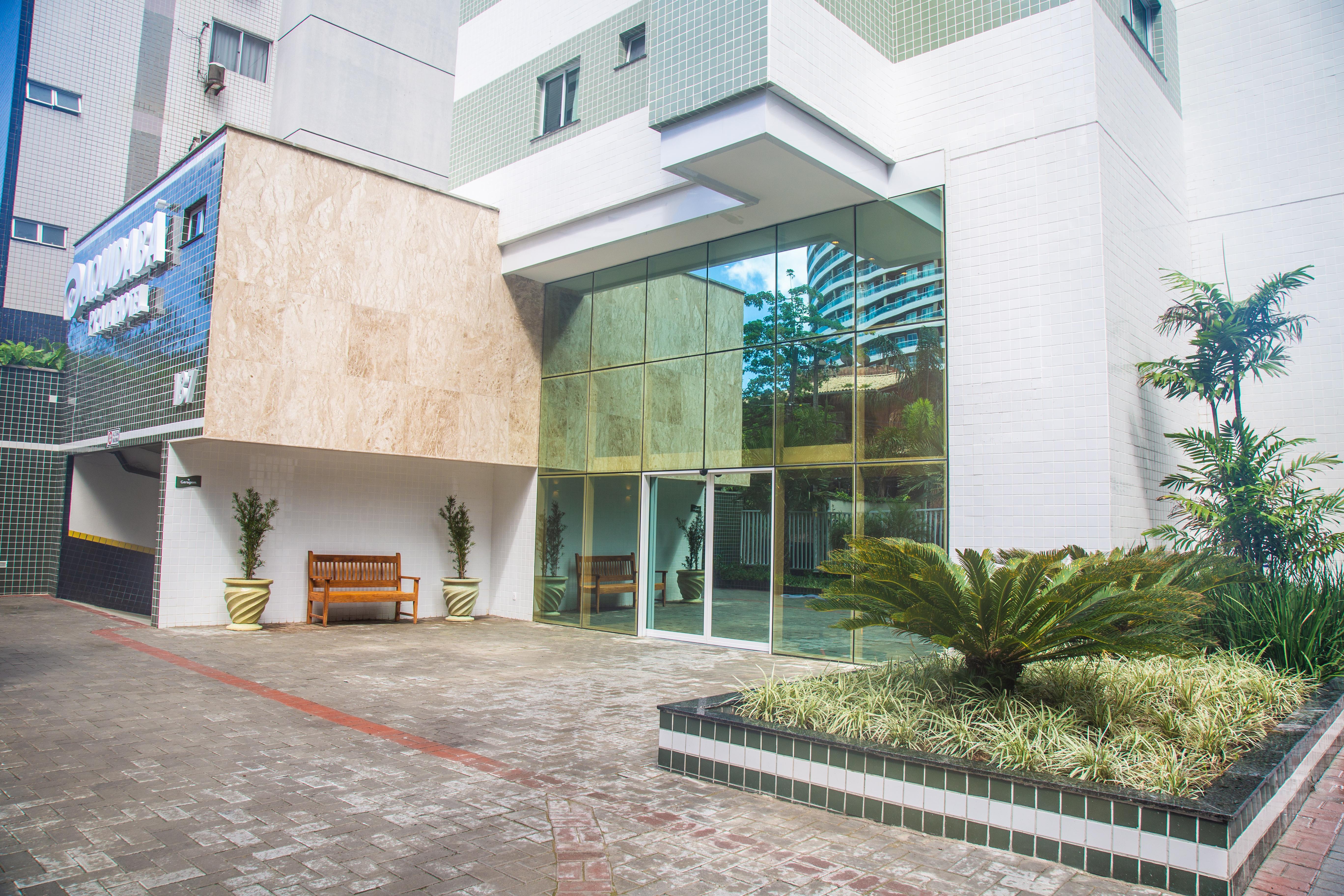 Aquidaba Praia Hotel Fortaleza  Exteriör bild