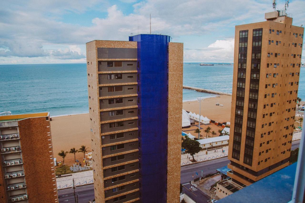 Aquidaba Praia Hotel Fortaleza  Exteriör bild