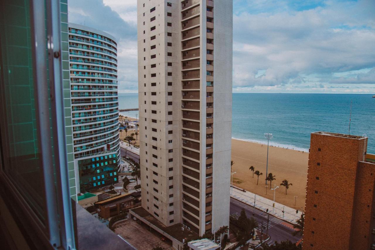 Aquidaba Praia Hotel Fortaleza  Exteriör bild