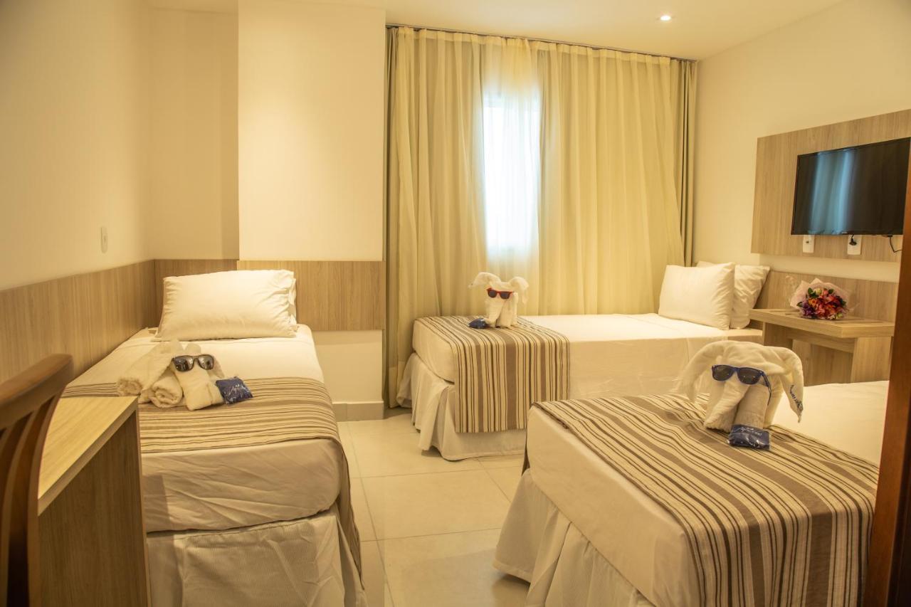 Aquidaba Praia Hotel Fortaleza  Exteriör bild