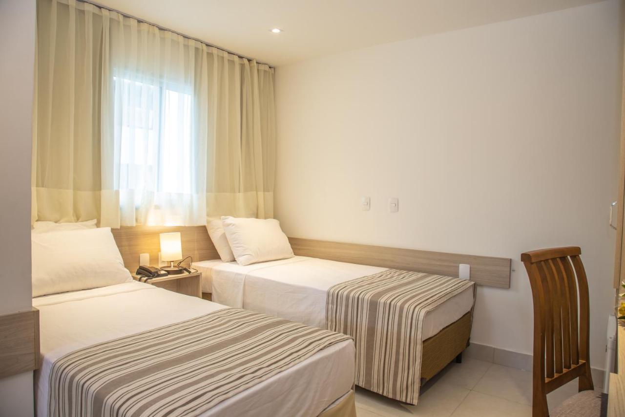 Aquidaba Praia Hotel Fortaleza  Exteriör bild