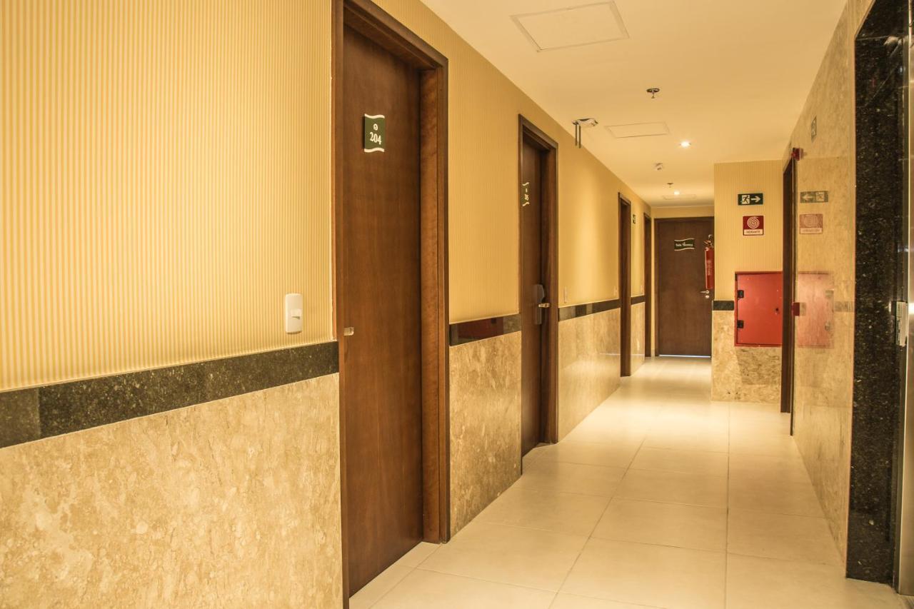 Aquidaba Praia Hotel Fortaleza  Exteriör bild