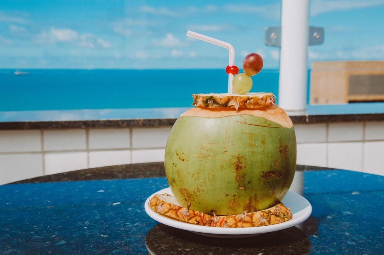Aquidaba Praia Hotel Fortaleza  Exteriör bild